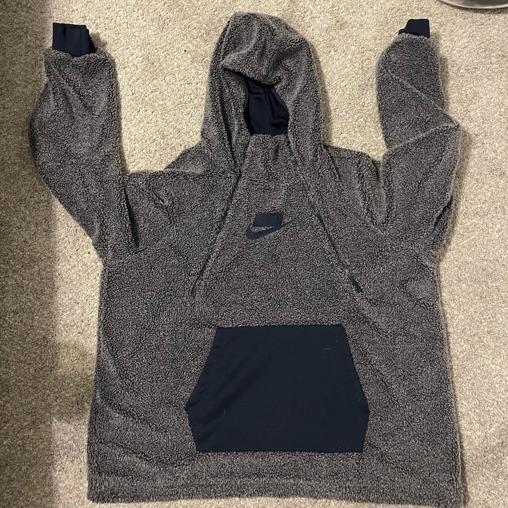 Nike NSW sherpa like fleece